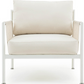 Dunes Cream Outdoor Armchair