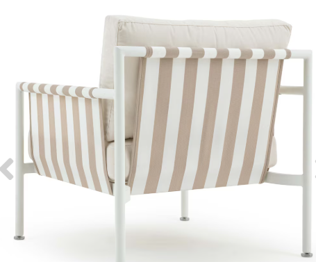 Dunes Cream Outdoor Armchair