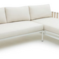 Dunes Cream Outdoor Sectional - RAF