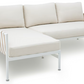 Dunes Cream Outdoor Sectional - LAF