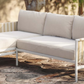 Dunes Cream Outdoor Sectional - LAF
