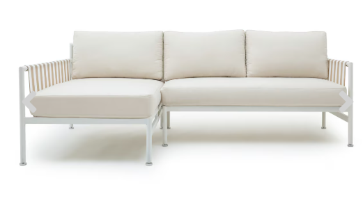 Dunes Cream Outdoor Sectional - LAF