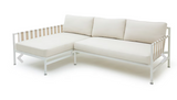 Dunes Cream Outdoor Sectional - LAF
