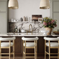 Spara Cream Performance Boucle Counter Stool