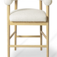 Spara Cream Performance Boucle Counter Stool