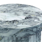 Serafina Marble Pattern Concrete Indoor / Outdoor Side Table