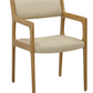 Ari Cream Performance Vegan Leather Dining Chair