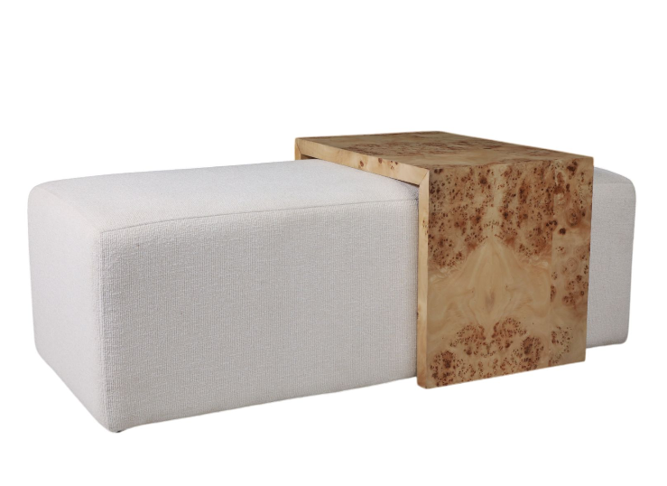 DRYDENFORD IVORY BENCH 20 (IN)