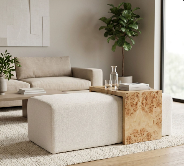 DRYDENFORD IVORY BENCH 20 (IN)