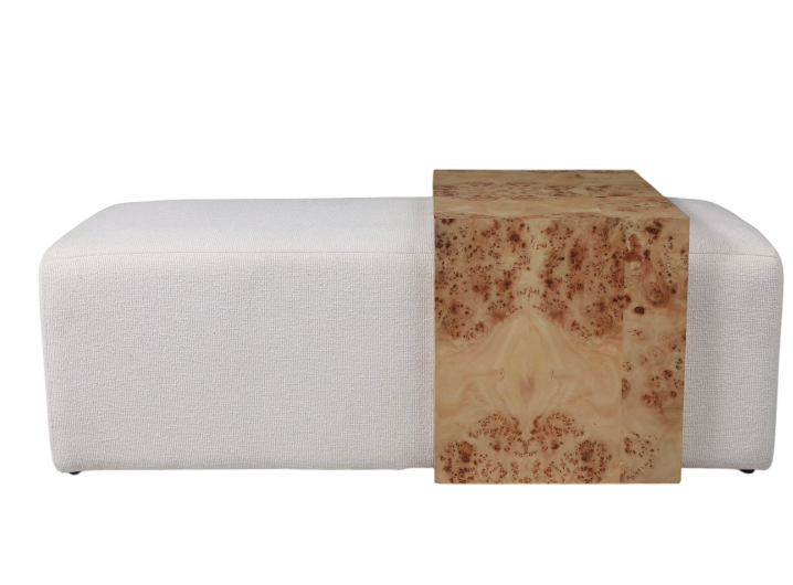 DRYDENFORD IVORY BENCH 20 (IN)