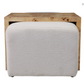 DRYDENFORD IVORY BENCH 20 (IN)