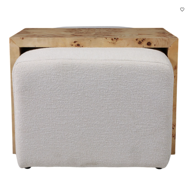 DRYDENFORD IVORY BENCH 20 (IN)