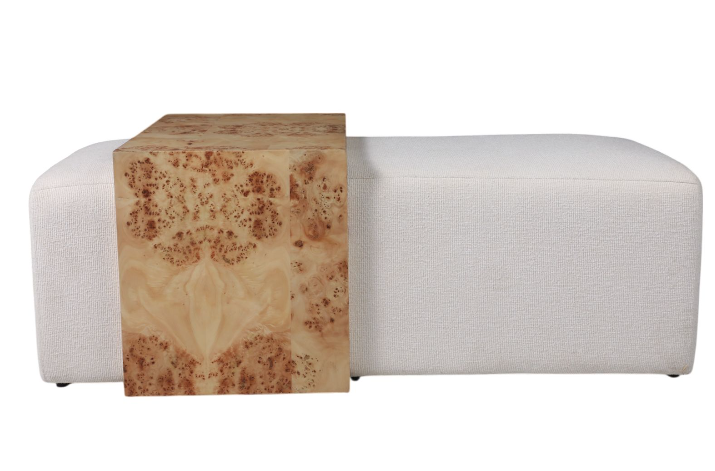 DRYDENFORD IVORY BENCH 20 (IN)