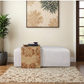 DRYDENFORD IVORY BENCH 20 (IN)