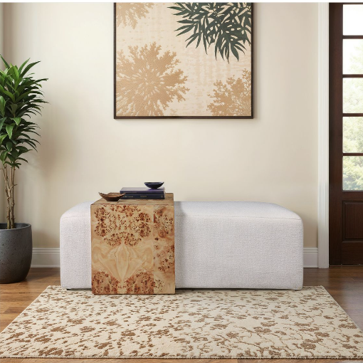 DRYDENFORD IVORY BENCH 20 (IN)