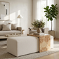 DRYDENFORD IVORY BENCH 20 (IN)