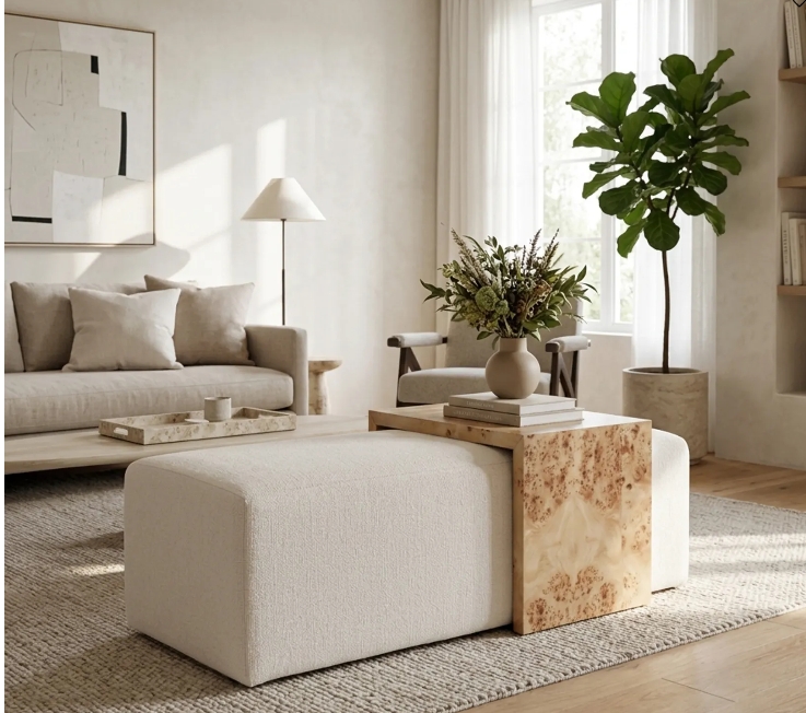DRYDENFORD IVORY BENCH 20 (IN)