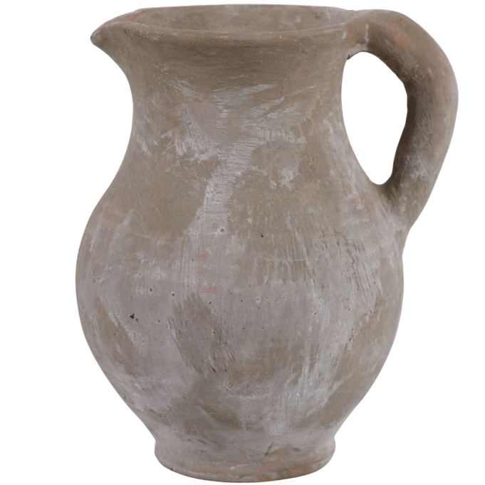 ELMONTSIDE GRAY VASE 8 (IN)