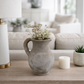 ELMONTSIDE GRAY VASE 8 (IN)