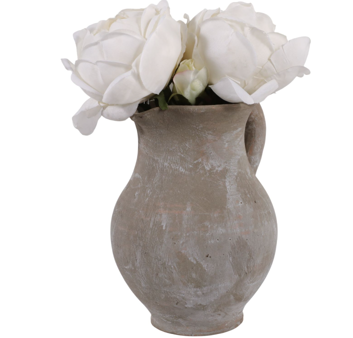 ELMONTSIDE GRAY VASE 8 (IN)