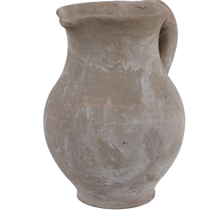 ELMONTSIDE GRAY VASE 8 (IN)