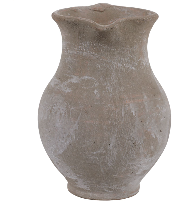 ELMONTSIDE GRAY VASE 8 (IN)