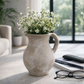 ELMONTSIDE GRAY VASE 8 (IN)
