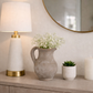 ELMONTSIDE GRAY VASE 8 (IN)