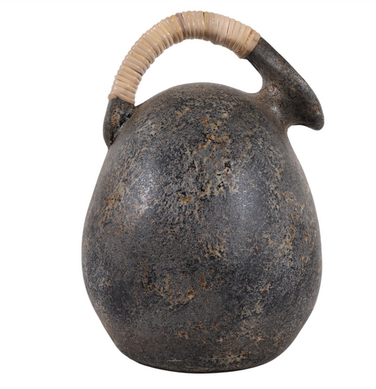 FINNCLIFF BLACK VASE 16 (IN)
