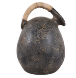 FINNCLIFF BLACK VASE 16 (IN)
