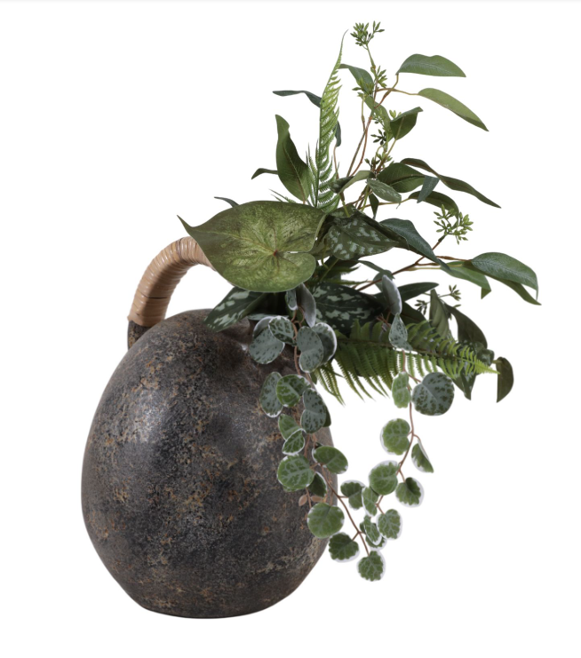 FINNCLIFF BLACK VASE 16 (IN)