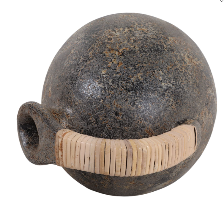 FINNCLIFF BLACK VASE 16 (IN)