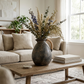 FINNCLIFF BLACK VASE 16 (IN)