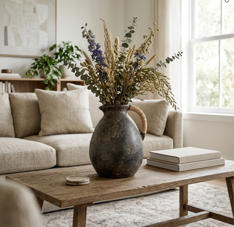FINNCLIFF BLACK VASE 16 (IN)