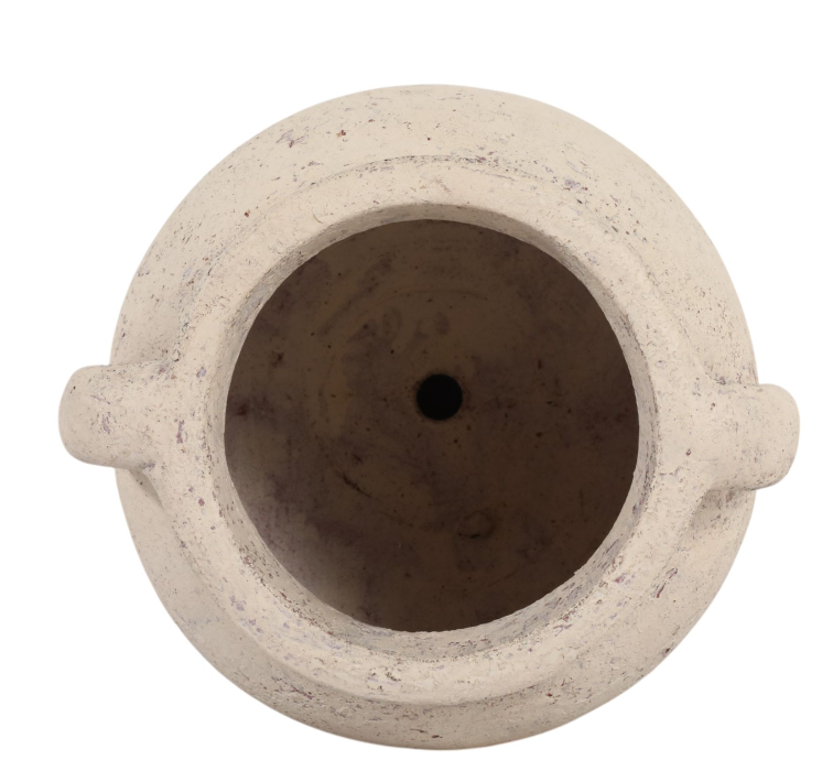 HEYDONOAK IVORY VASE 8 (IN)