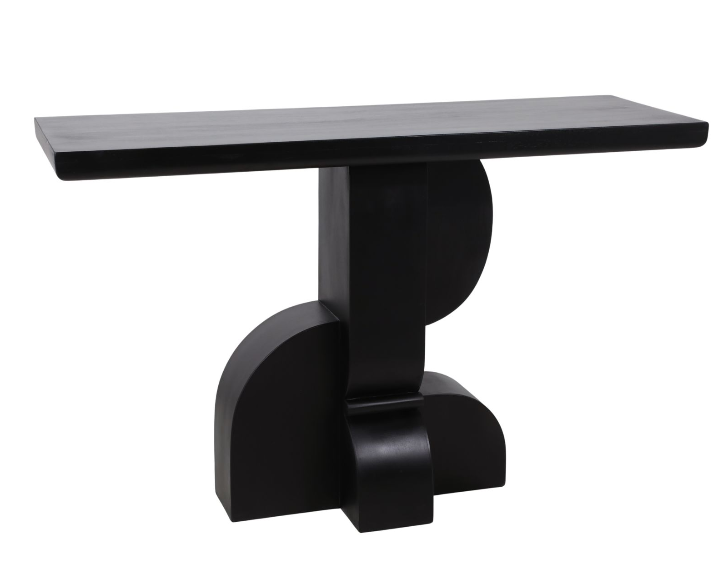 FALLONWICK BLACK CONSOLE 48 (IN)