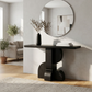FALLONWICK BLACK CONSOLE 48 (IN)