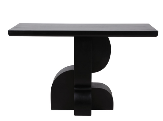 FALLONWICK BLACK CONSOLE 48 (IN)