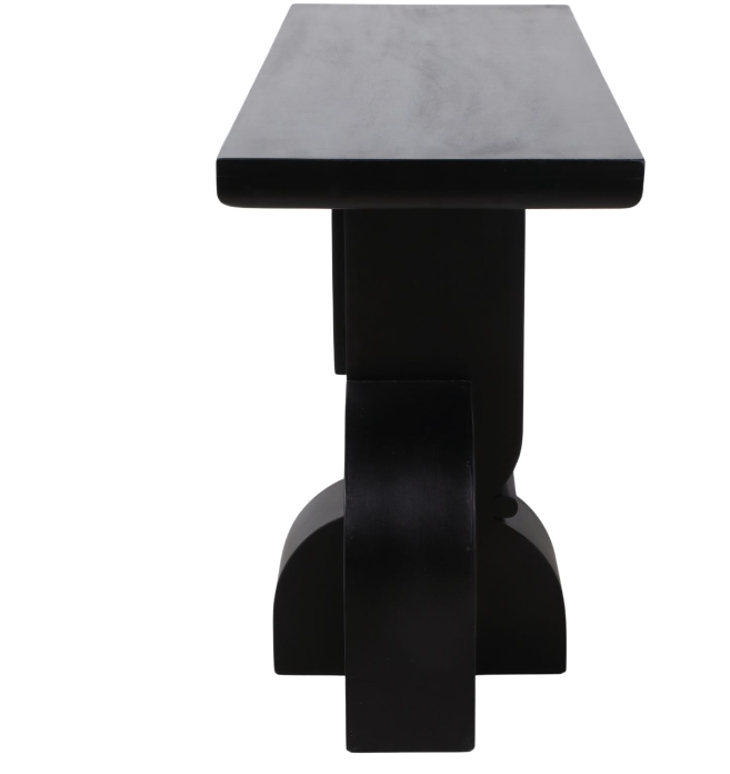 FALLONWICK BLACK CONSOLE 48 (IN)