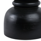 BRYSONBURN BLACK TABLE 18 (IN)