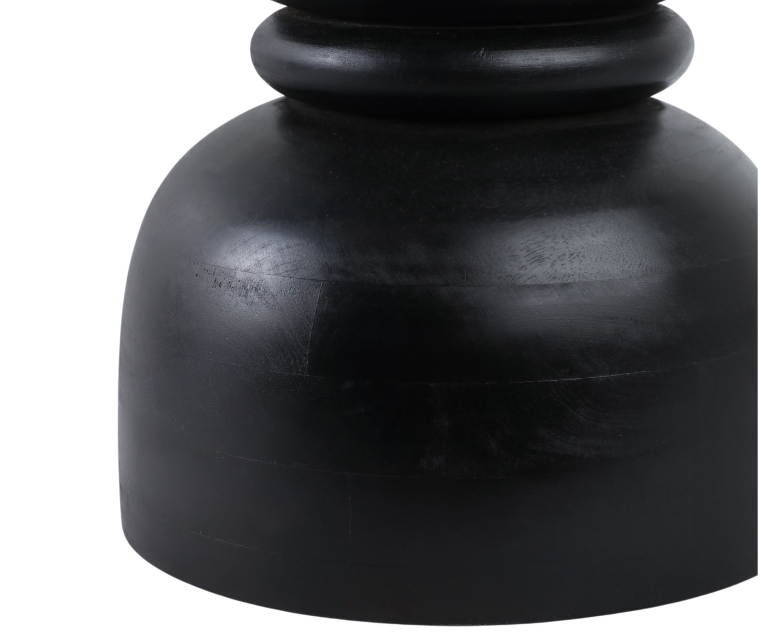 BRYSONBURN BLACK TABLE 18 (IN)