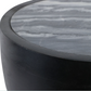 BRYSONBURN BLACK TABLE 18 (IN)