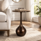VALEPORT BROWN TABLE 22 (IN)