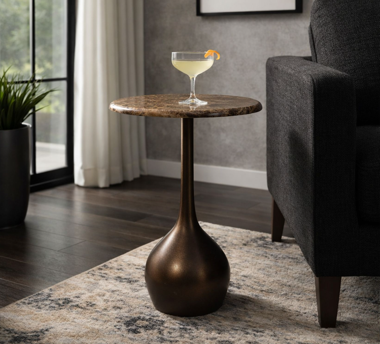 VALEPORT BROWN TABLE 22 (IN)