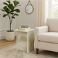 JENSENSIDE GREEN TABLE 20 (IN)