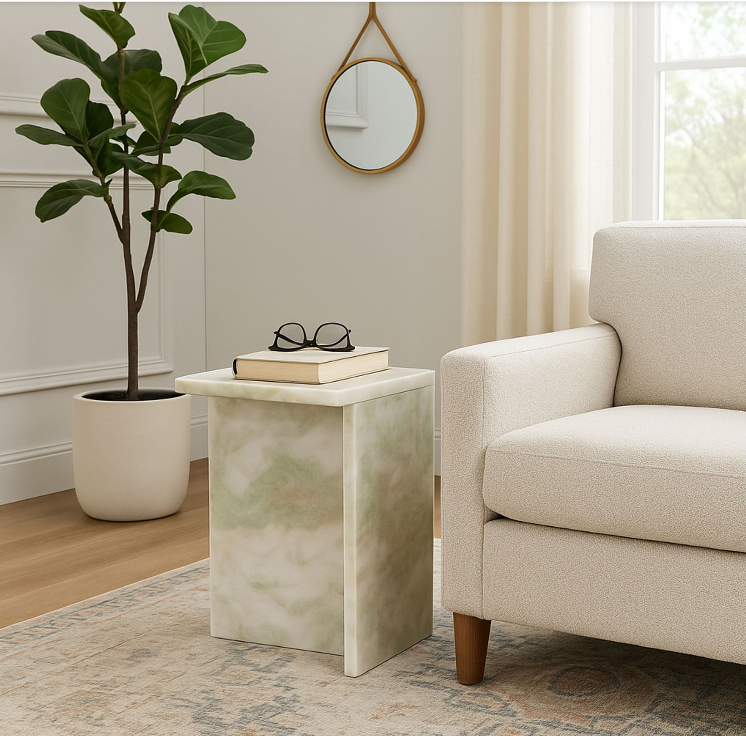 JENSENSIDE GREEN TABLE 20 (IN)