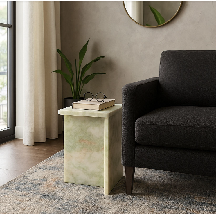 JENSENSIDE GREEN TABLE 20 (IN)