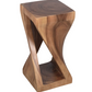 CALTONRUN BROWN ACCENT TABLE 24 (IN)