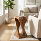 CALTONRUN BROWN ACCENT TABLE 24 (IN)