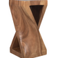 CALTONRUN BROWN ACCENT TABLE 24 (IN)